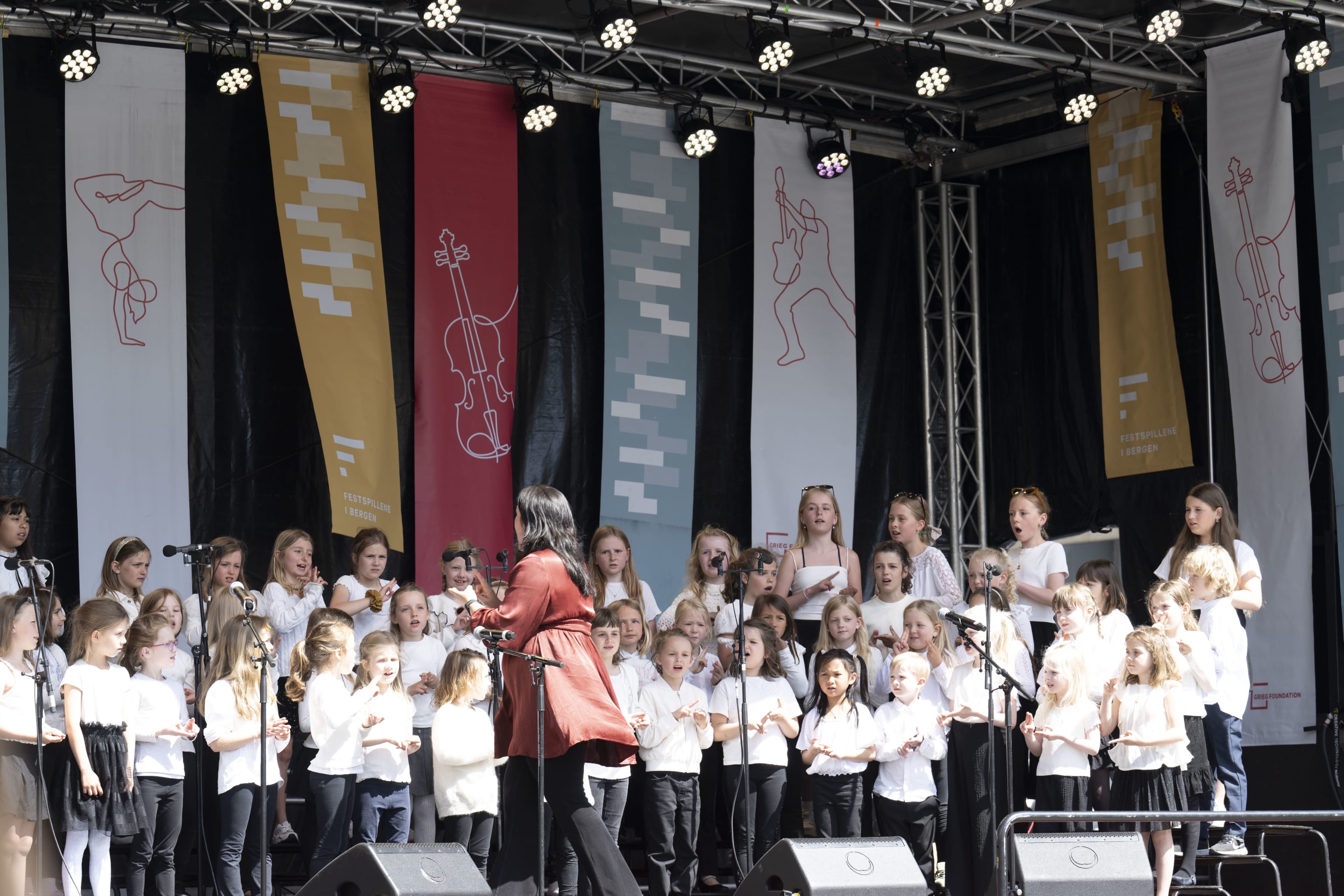 Bergen Barnekorfestival. Foto: Thor Brødreskift